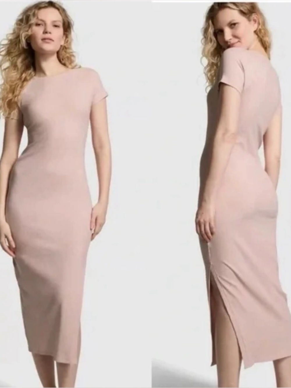 Victoria’s Secret body-con ribbed dress